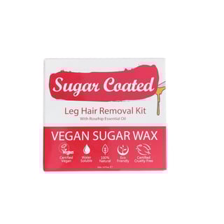 Sugar Coated Leg Hair Removal Kit
