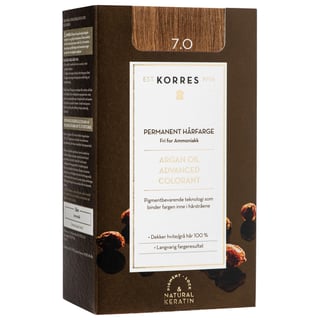 Korres Argan Oil Advanced Colorant 7.0 Blonde