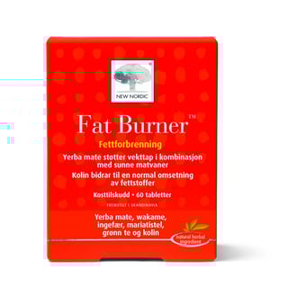 New Nordic Fat Burner 60 Tabletter