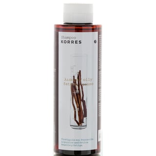 Korres Liquorice & Urtica Shampoo for Fett Hår