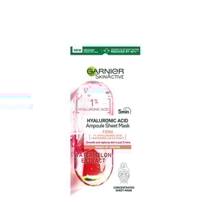 Garnier Activ Ampoules Tissue Mask Hyaluronsyre