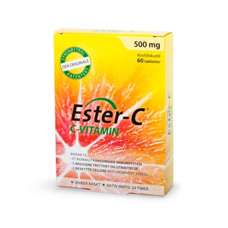 Ester-C 500 mg 60 Tabletter