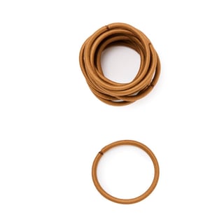 VITA Accessories Hårstrikk Beige 12-pk