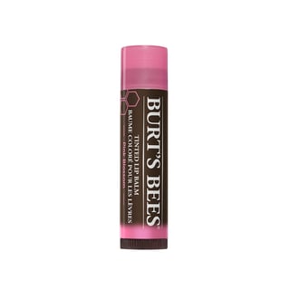 Burt's Bees Tinted Lip Balm Pink Blossom