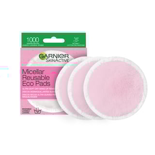 Garnier Activ Micellar Reusable Eco Pads 3stk