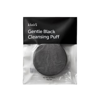 Dear, Klairs Gentle Black Cleansing Puff 1 EA