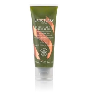 Sanctuary Spa Green Smoothie Recharge Face Mask 75ml
