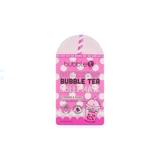 BubbleT Berries Bubble Tea Sheet Mask