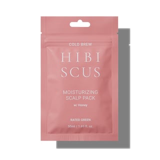 Cold Brew Hibiscus Moisturizing Scalp Pack w/Honey