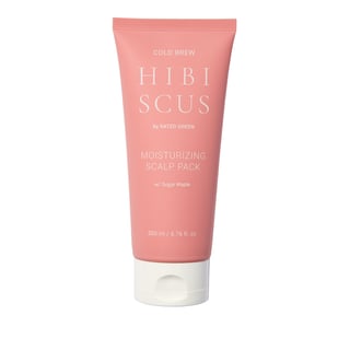 Cold Brew Hibiscus Moisturizing Scalp Pack w/Sugar Maple