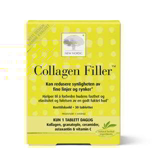 New Nordic Collagen Filler One-a-Day 30 tabletter