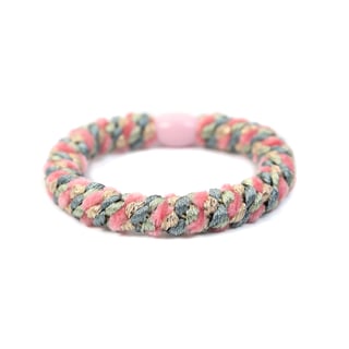 I Love Beauty Hårstrikk Pink Multi