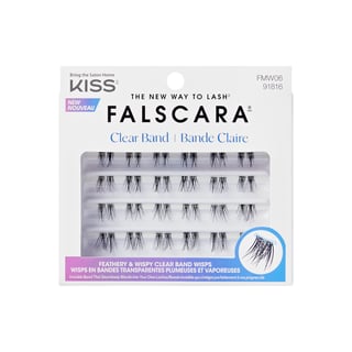KISS Falscara Multipack Clear Band