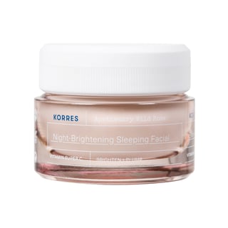 Korres Wild Rose Night-Brightening Sleeping Facial