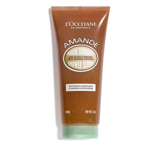 L'Occitane en Provence Almond (Amande) Exfoliating Shower Gel 250ml