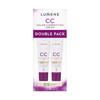 Lumene CC Color Correcting Cream Duo Light