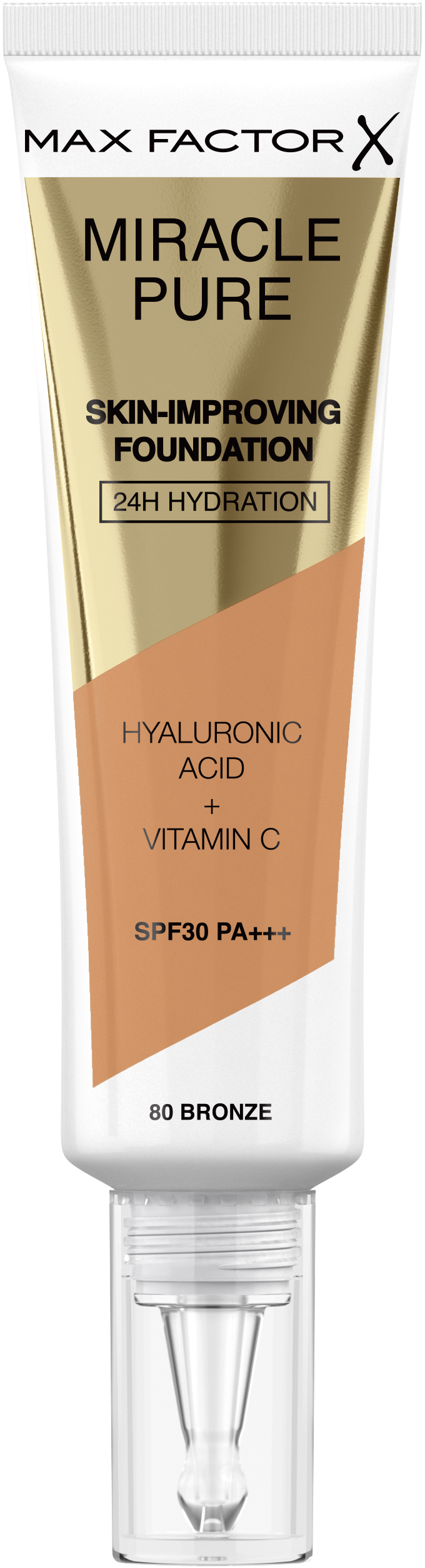 Max Factor Miracle Pure Foundation 80 Bronze