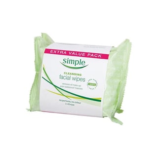 Simple Kind To Skin Renseservietter 50stk