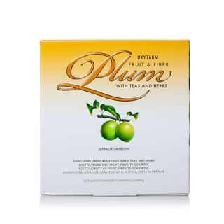 Oxytarm Fruit & Fiber Plum 15stk