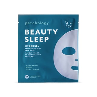 Patchology Beauty Sleep Restoring Night Hydrogel Mask