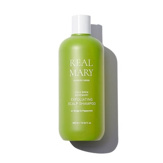 Rated Green Real Mary Cold Brew Rosemary Exfoliating Scalp Shampoo