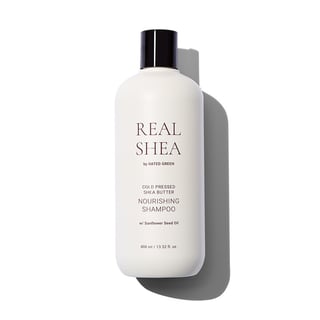 Rated Greet Real Shea Pressed Shea Butter Nourishing Shampoo