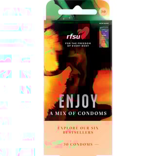 RFSU Enjoy Kondomer 30stk