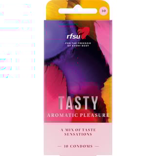 RFSU Tasty Kondomer 10stk