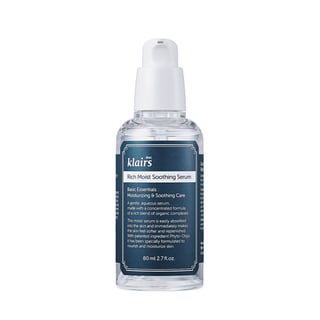 Dear, Klairs Rich Moist Soothing Serum 80 ml