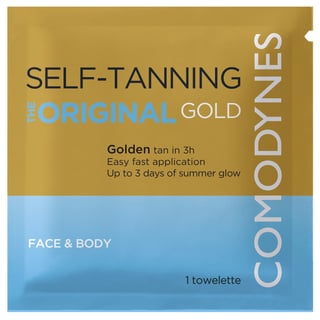 Comodynes Self-Tanning Wipes Natural 8 stk