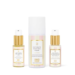 DeoDoc Intime Shaving Trio Fresh Coconut