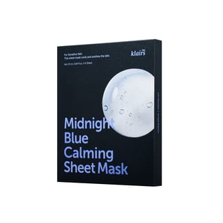 Klairs Midnight Blue Calming Sheet Mask 5x25ml