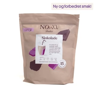 NOKA Shake Sjokolade