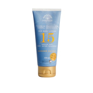 Rudolph Care Sun Body Lotion SPF15 Shimmer Edition