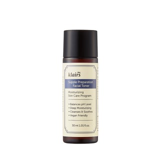 Dear, Klairs Supple Preparation Facial Toner 30 ml