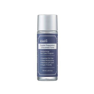 Dear, Klairs Supple Preparation Unscented Toner 30 ml