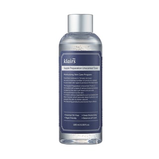 Dear, Klairs Supple Preparation Unscented Toner 180 ml