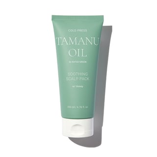 Rated Green Cold Press Tamanu Oil Soothing Scalp Pack w/ Black Currant 200ml