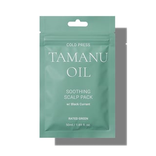 Rated Green Cold Press Tamanu Oil Soothing Scalp Pack w/ Black Currant 50ml