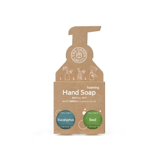 The Green Lab Co. Hand Soap Tablets Refill Set Eucalyptus & Basil
