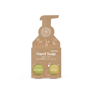 The Green Lab Co. Hand Soap Tablets Refill Set Lemongrass & Jasmine