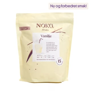 NOKA Shake Vanilje