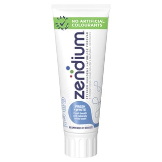 Zendium Fresh + White