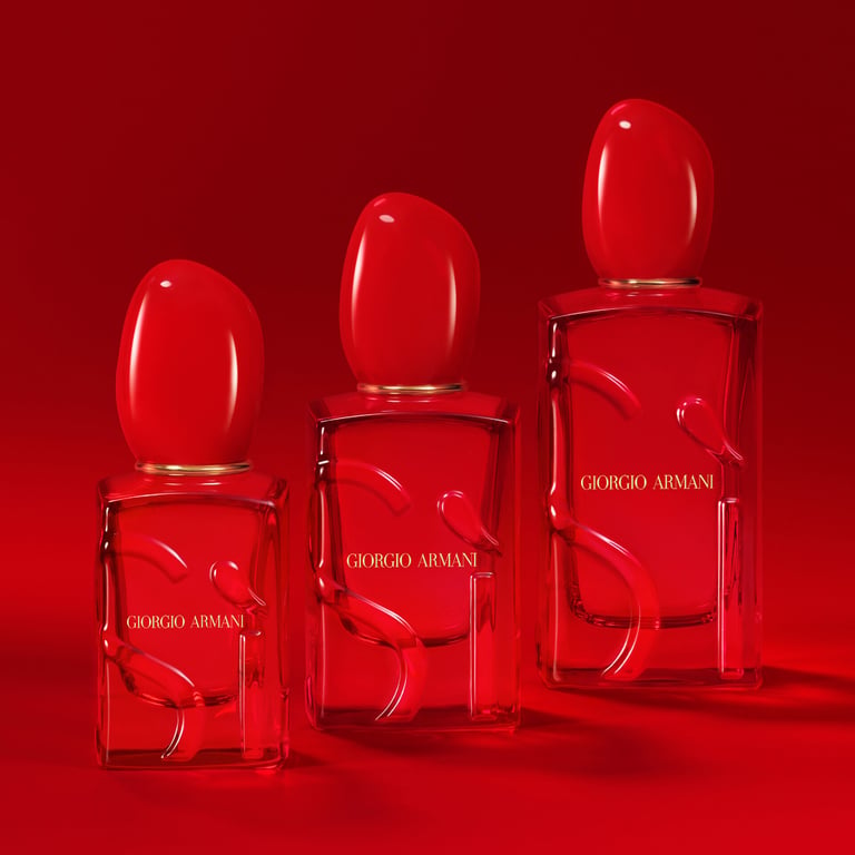 Armani Si Passione Red Musk 50ml | Vita.no