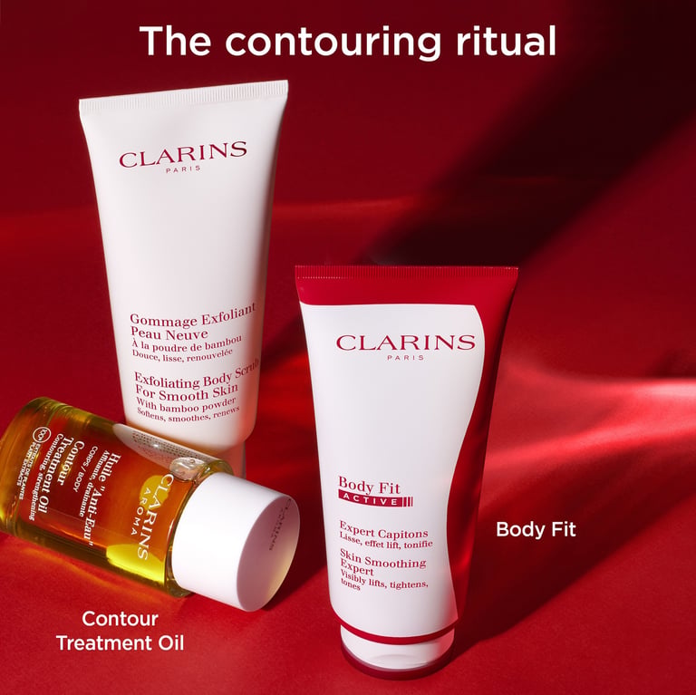 Clarins Body Fit - Reduserer Cellulitter for Fastere Hud | Vita.no