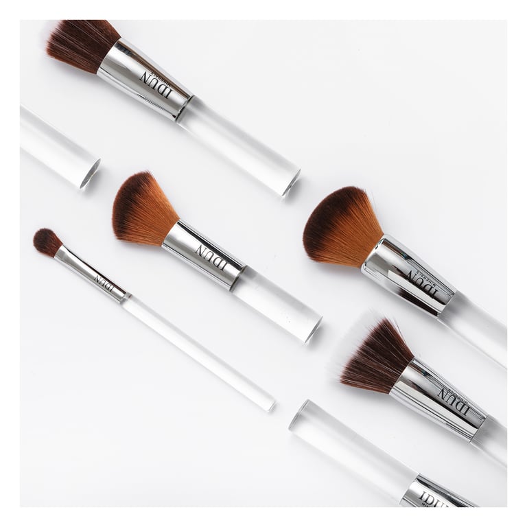IDUN Minerals Eye Definer Brush – Präzisionspinsel Für Augenpartie & Augenbrauen