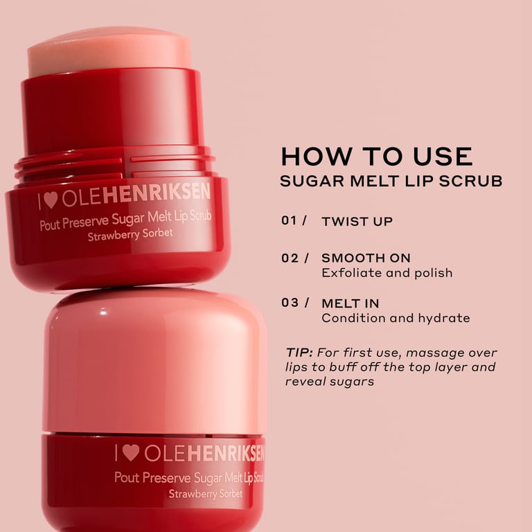 Ole Henriksen Strawberry Lucky Pucker | Vita.no