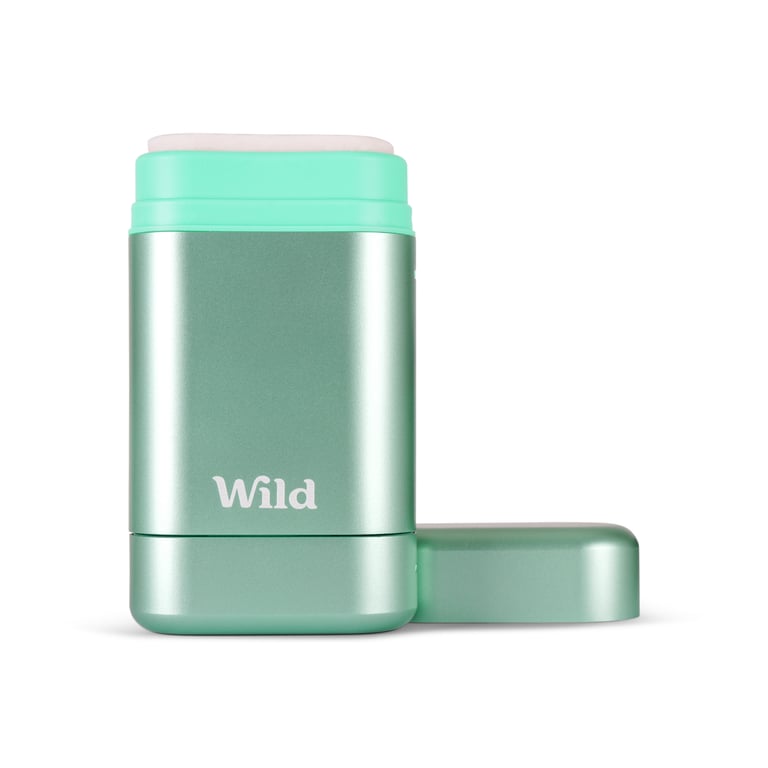 Buy Wild Aqua Case With Fresh Cotton & Sea Salt Vegan Natural Deo 40g - View #9