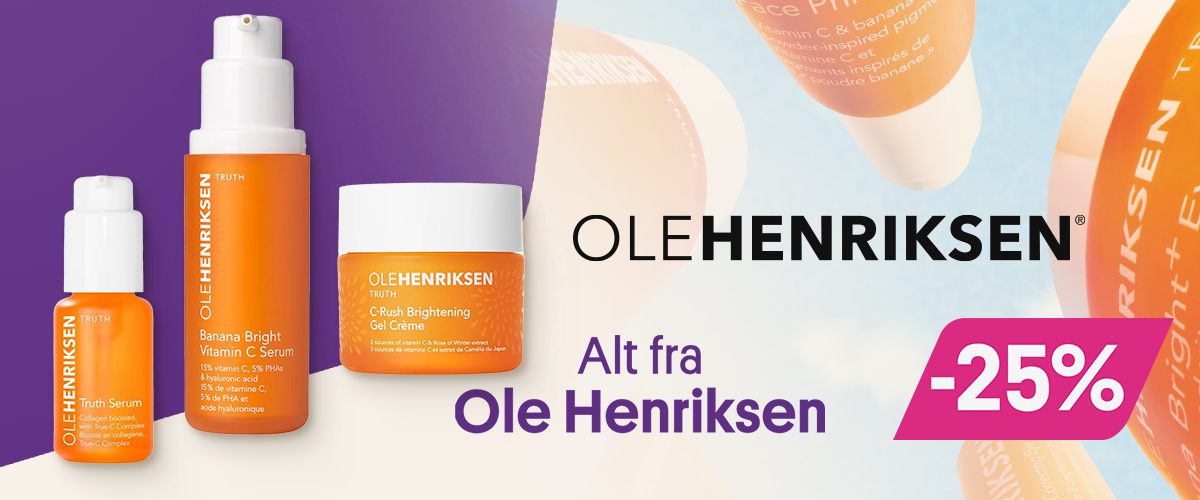 Alt fra Ole Henriksen 25%