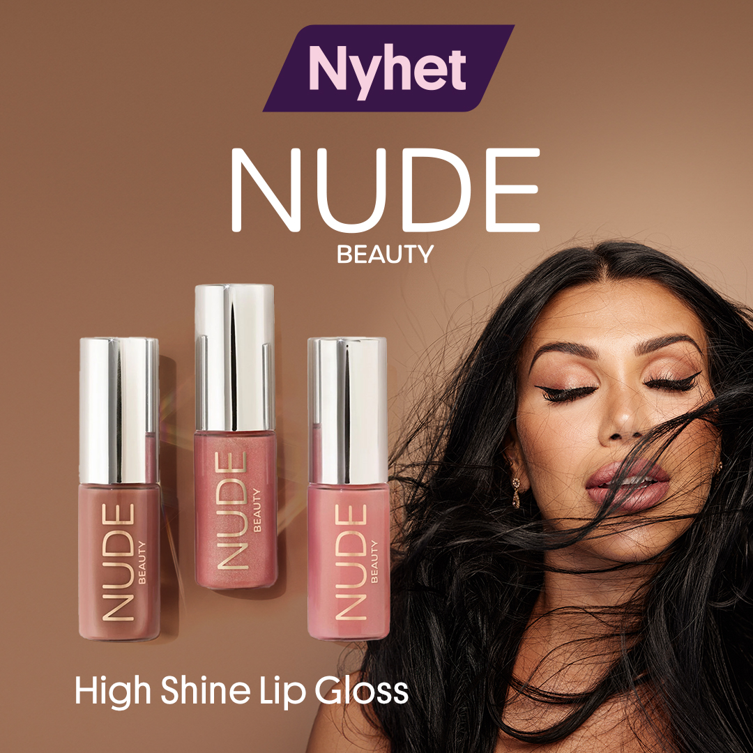 Nyhet fra Nude Beauty! High Shine Gloss